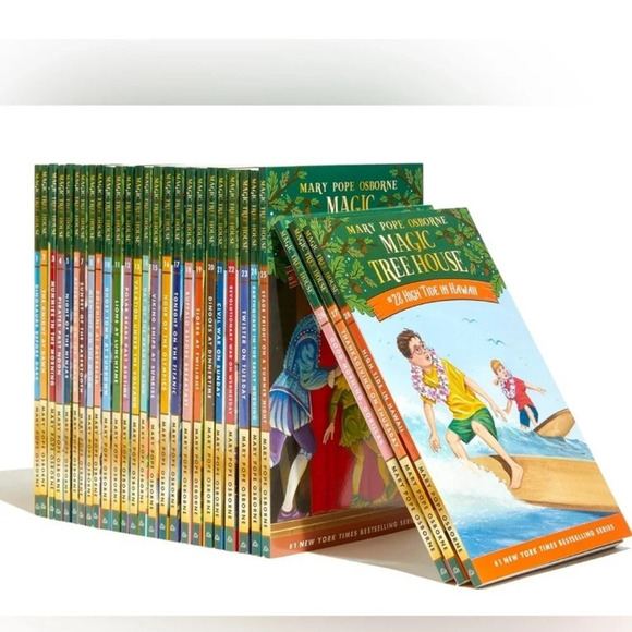 NIB The Original Collection of “Magic Tree House”Books 1-28 - Picture 7 of 9
